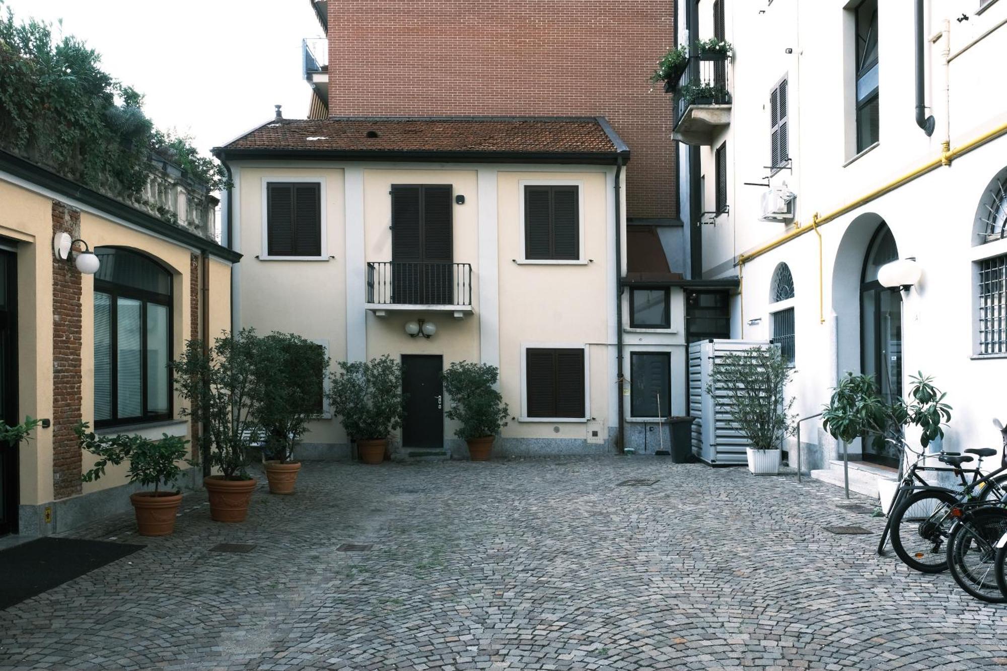 Comecasa Porta Romana Elegant Apartment Milano Esterno foto